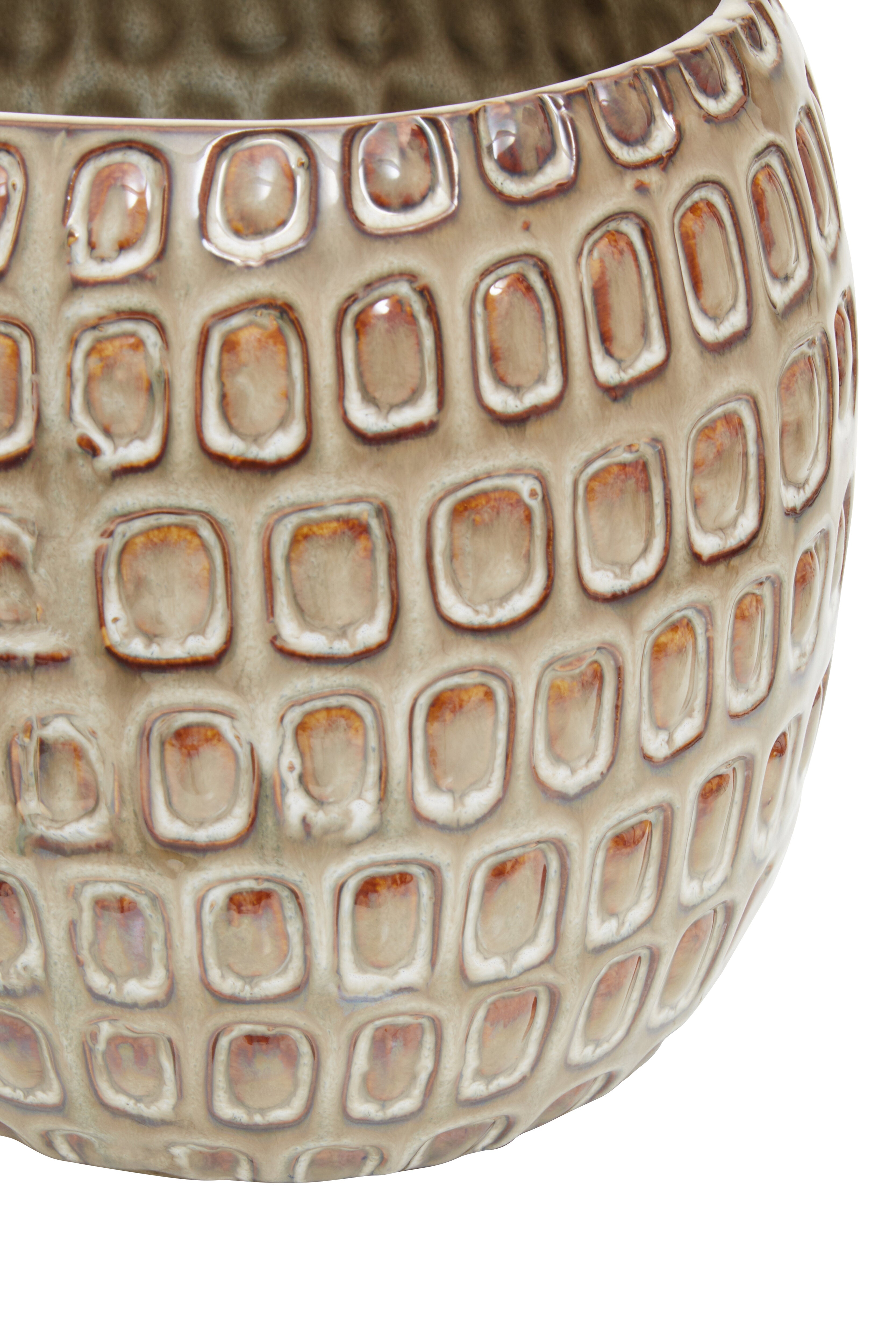 Borello Organic Glazed Ceramic Vase | Large